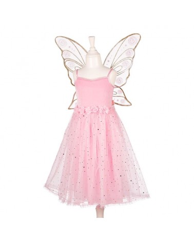 Déguisement Souza - Robe Rosyanne avec ailes - 3 à 4 ans ans - 100810