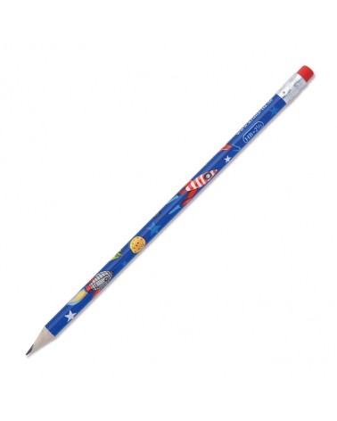 Crayon de papier - Krima et Isa - espace