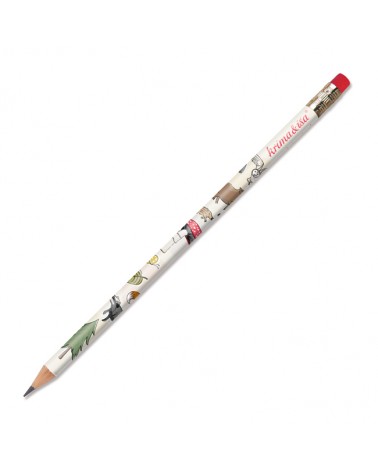 Crayon de papier - Krima et Isa - animaux de la forêt
