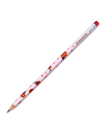 Crayon de papier - Krima et Isa - Coccinelle