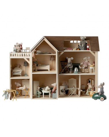 Maison souris Maileg miniature en bois Mouse hole Farmhouse 11-3002-00
