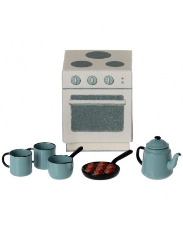 Ensemble à thé - Madam's blues favorite - Maileg - 11-3118-00