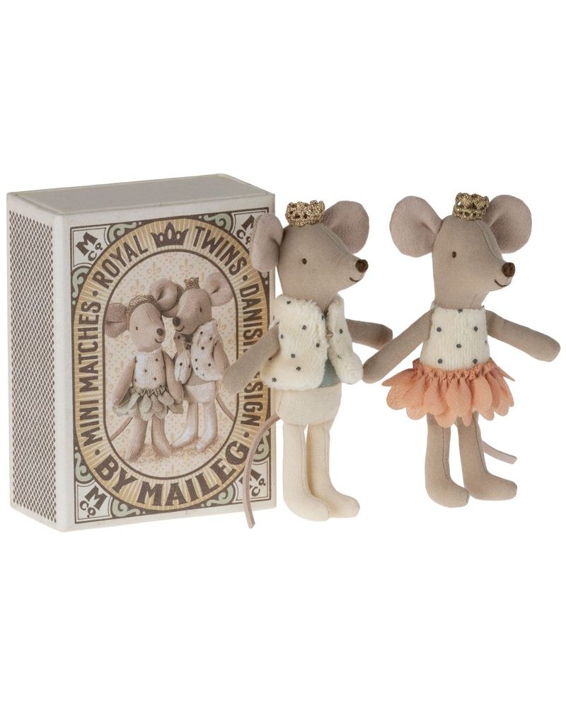 Couple de souris - Maileg - Collection royale - 17-3102-00