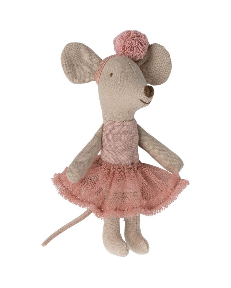 17-3105-00 Souris Danseuse ballerine - Maileg - Petite sœur - rose
