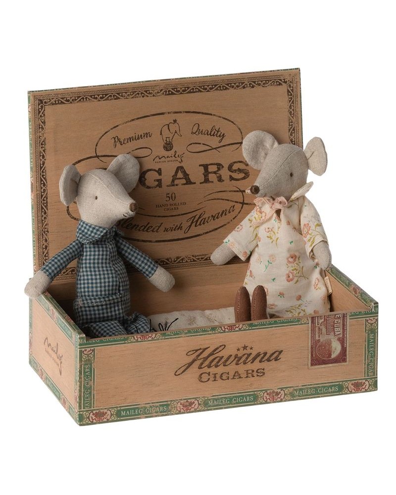 Boite avec Grands-parents souris - Maileg - 17-3303-00