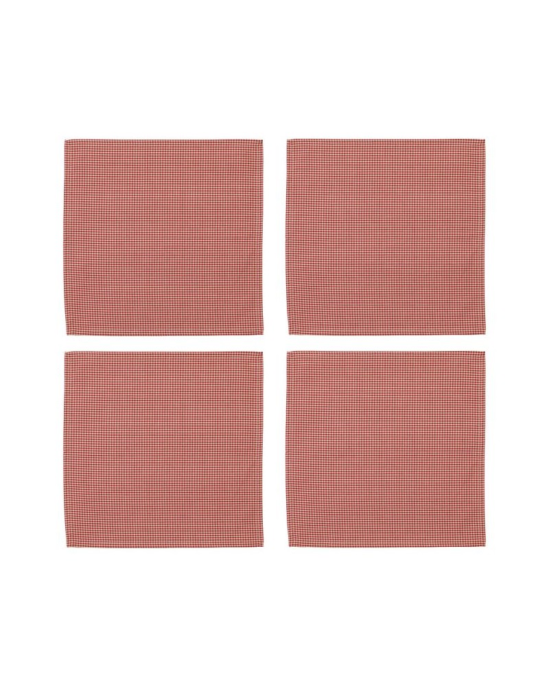 Set de 4 serviettes de table - Campagne - Comptoir de Famille