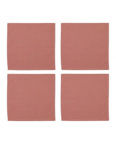 Set de 4 serviettes de table - Campagne - Comptoir de Famille