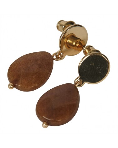 Boucle d'oreilles Madeline - The Moshi - brown - 2482522