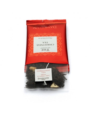 Coffret 20 sachets thés et infusions de Noël Dammann frères