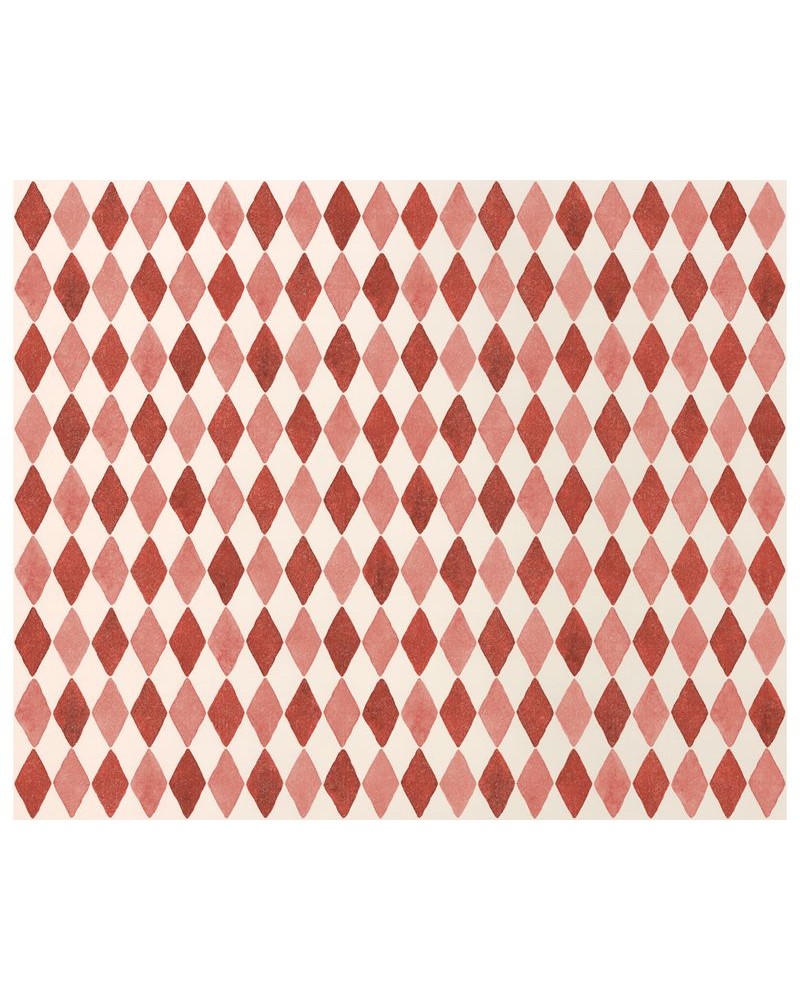 Rouleau de papier cadeau - Maileg - Arlequin red - 10m