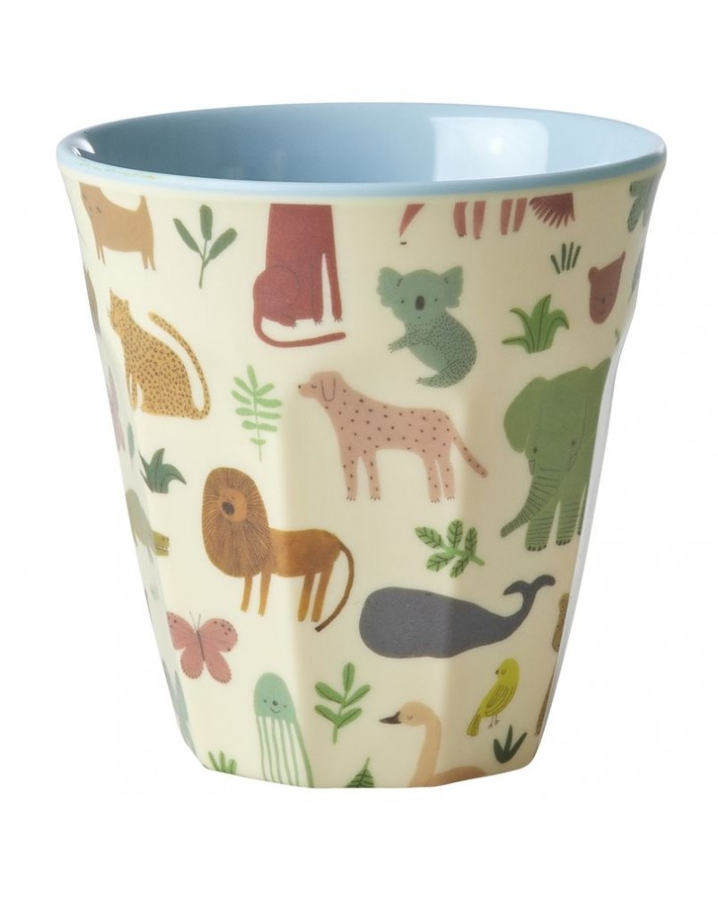 Gobelet Mélamine - Rice - Sweet jungle - MELCU-SWJUNMI