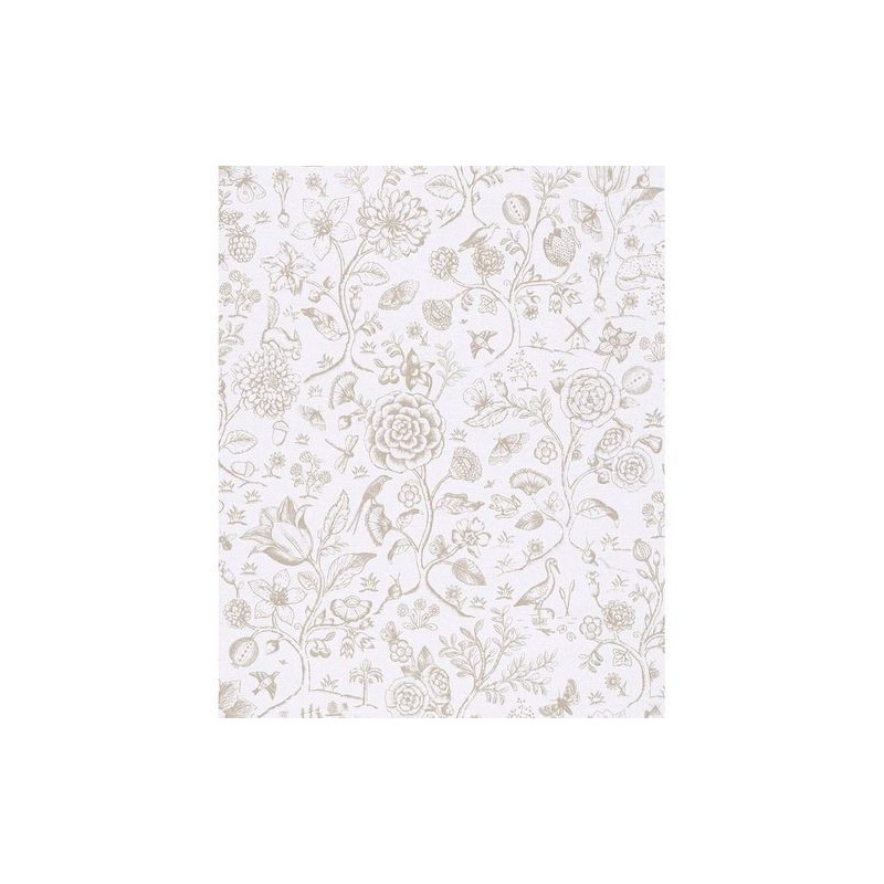 Papier peint - Spring to life - Crème - ref 375010