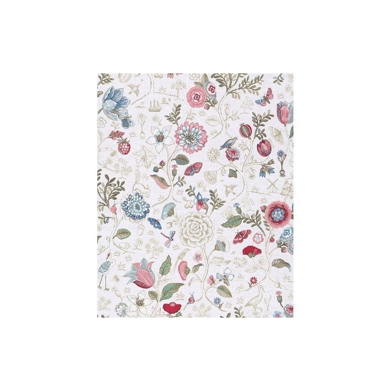 Papier peint - Spring to life - Crème - ref 375000