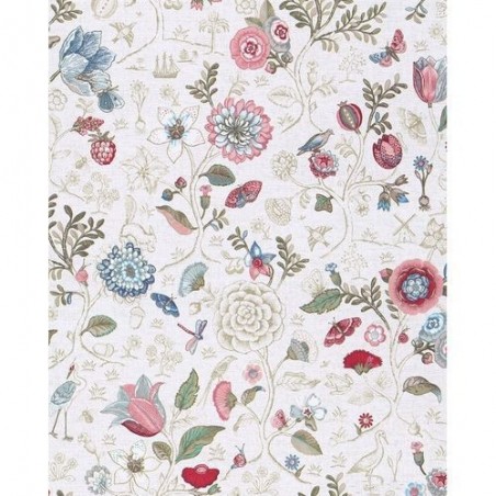 Papier peint - Spring to life - Crème - ref 375000