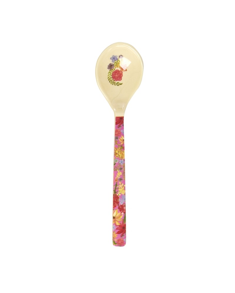 Cuillère - Mélamine Rice - Swedish flower - 14 cm MELSP-SSS24XC