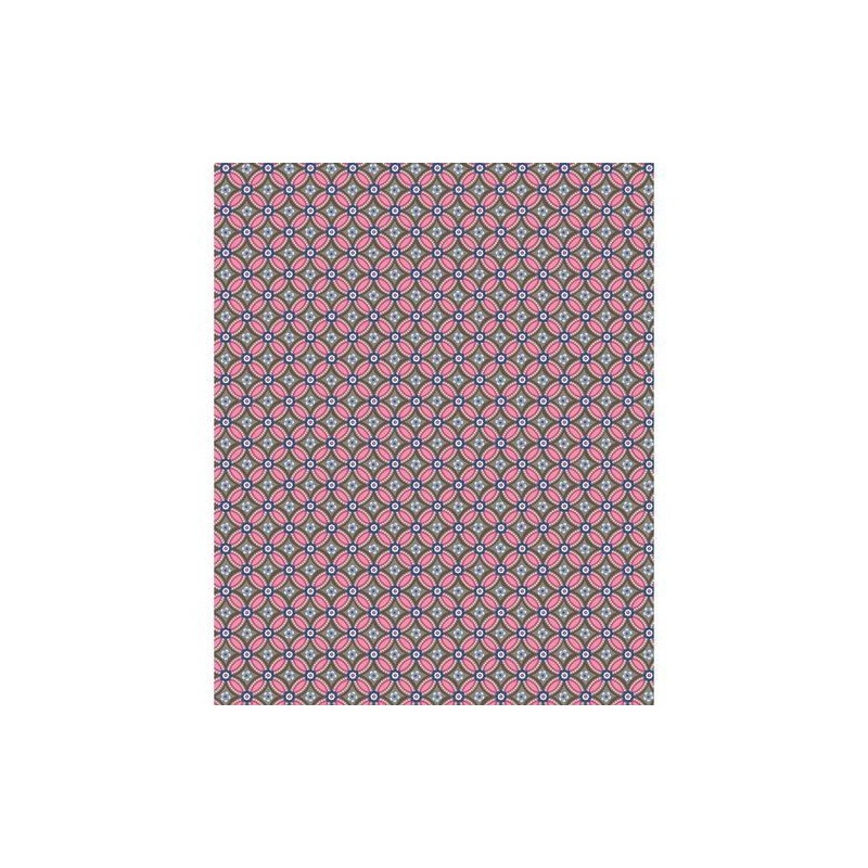 Papier peint - Géométric - Brown pink - ref 341025
