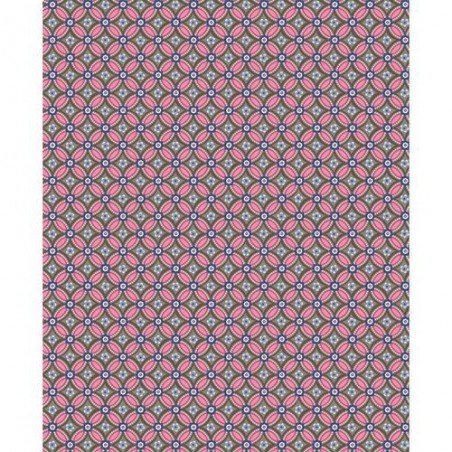 Papier peint - Géométric - Brown pink - ref 341025