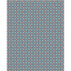 Papier peint - Géométric - Brown blue - ref 341024