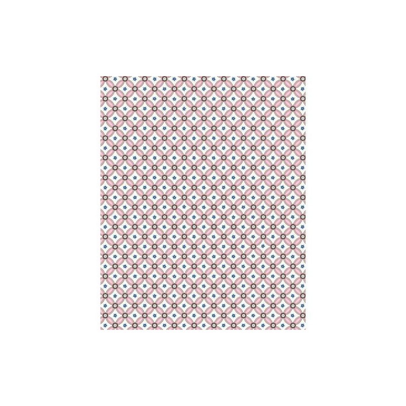 Papier peint - Géométric - Ligth pink - ref 341020