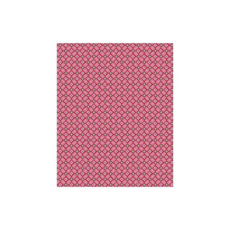 Papier peint - Géométric - Red - ref 341022