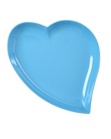 Coupelle - Assiette - Rice - Coeur bleu - MELSE-HEARTB