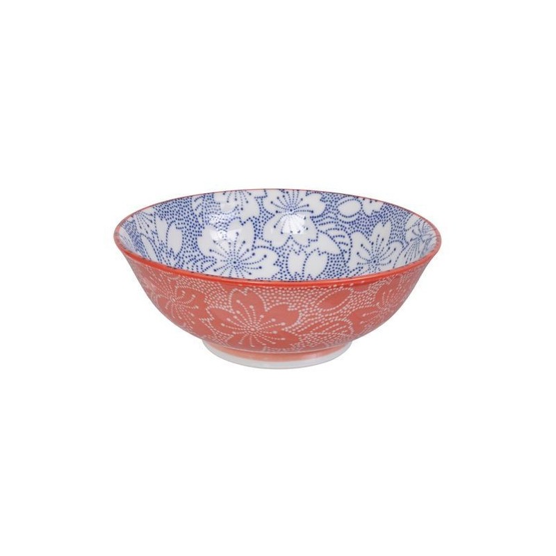 Bol à nouilles - Tokyo Design - Sakura blue red