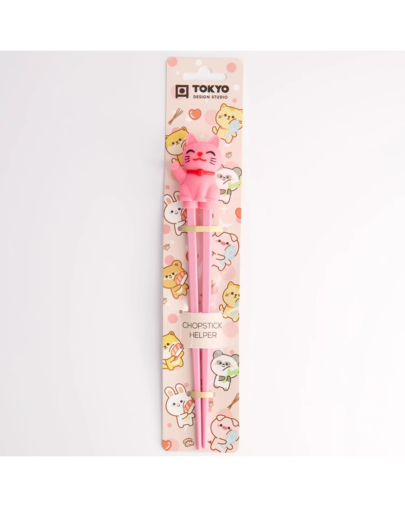 Baguettes - Tokyo Design - Lucky cat pink - 20727