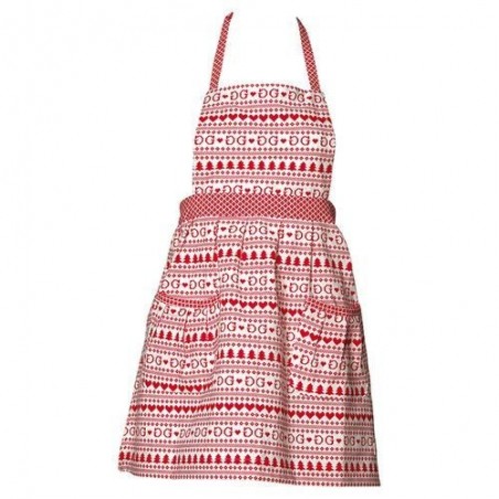 Tablier pour enfant - Greengate - December red