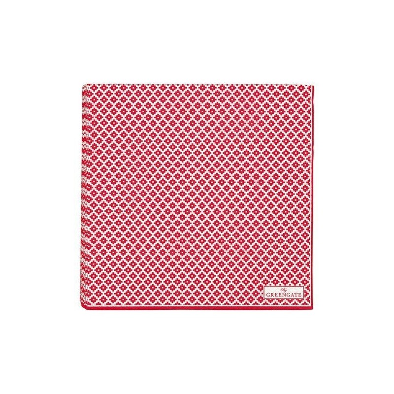 Serviettes en papier - Greengate - Judy red