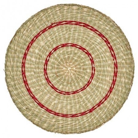Set de table rond - Greengate - Nora red