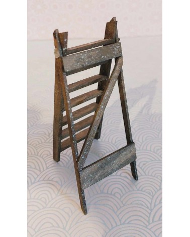 Escabeau miniature du peintre -