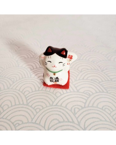 Lucky cat - Tokyo Design - Kawaii - Noir - 14979