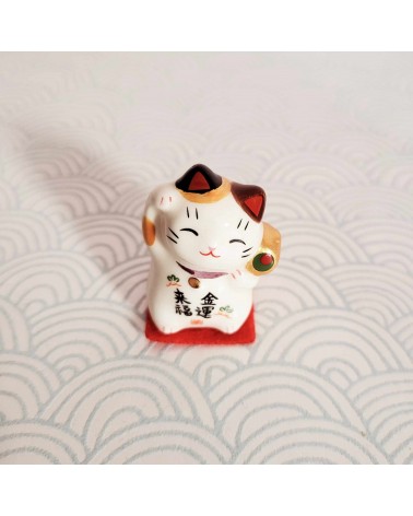 Lucky cat - Tokyo Design - Kawaii - Rouge