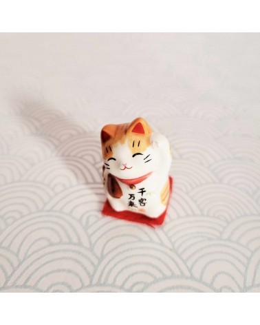 Lucky cat - Tokyo Design - Kawaii - Doré