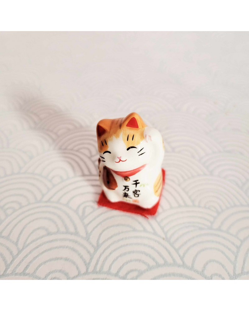 Lucky cat - Tokyo Design - Kawaii - Doré