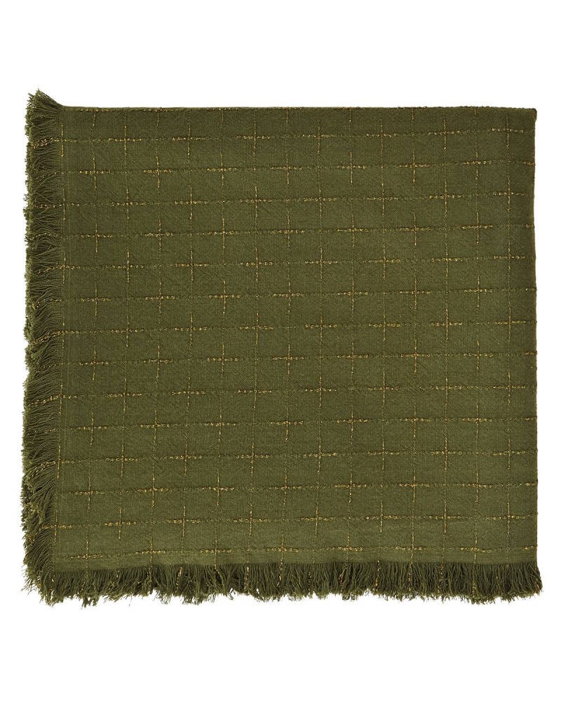 Nappe - Madam Stoltz - Green and gold - MAX-DB010