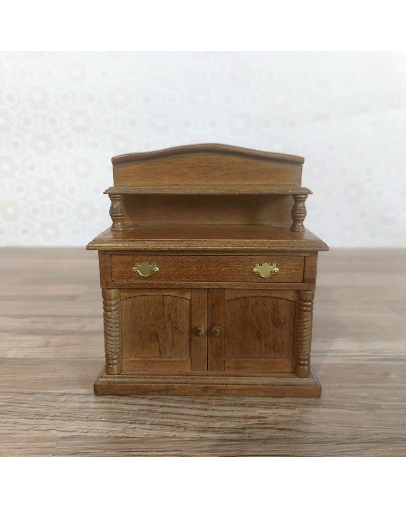 Commode miniature - à rebord - bois