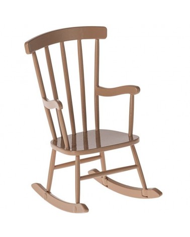 Rocking chair - Maileg - Rose poudré - 11-4112-00