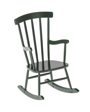 Rocking chair - Maileg - Vert foncé 11-4112-01