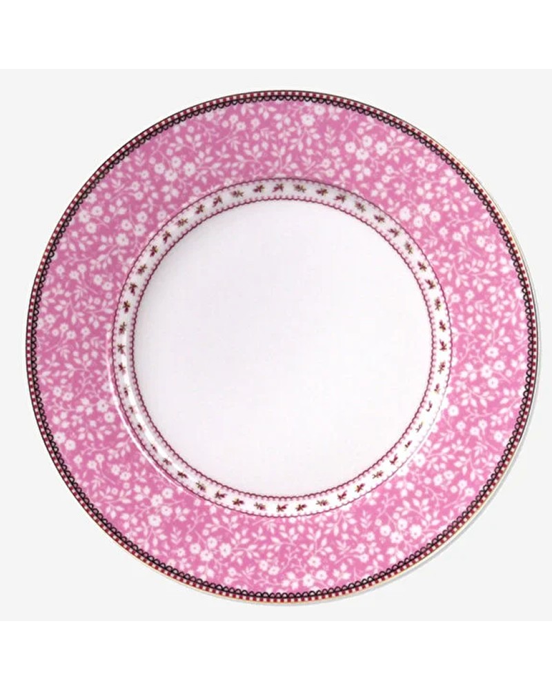 Assiette Pip Studio - Porcelaine Early bird - Lovely branches - Rose - 51001004