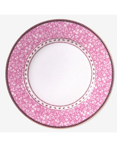 Assiette Pip Studio - Porcelaine Early bird - Lovely branches - Rose - 51001004