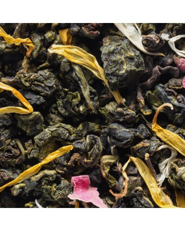 Souffle d'été - Thé Oolong parfumé - 100g