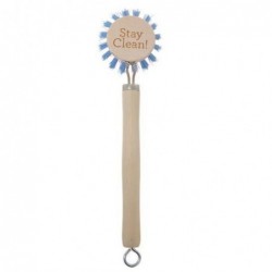 Brosse en bois - Rice - Bleu foncé
