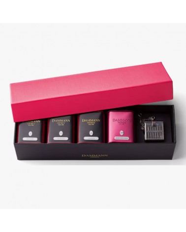 Coffret de Thés - Jardin Botanique - Dammann Frères - 6596