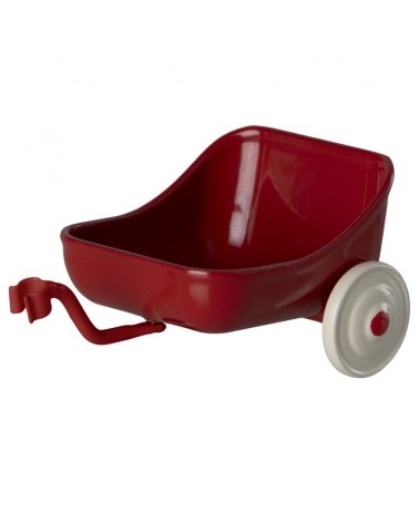 Chariot à tricycle de souris - Maileg - Rouge - 11-4106-02