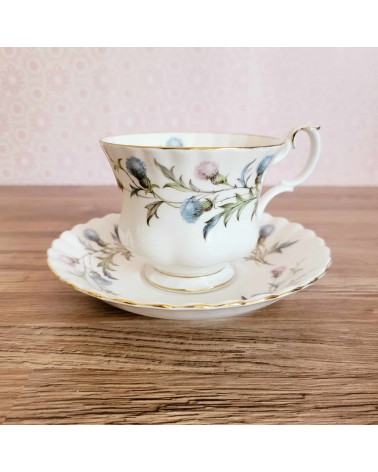Tasse à thé Vintage - Brigadoon - Royal Albert - 20 cl