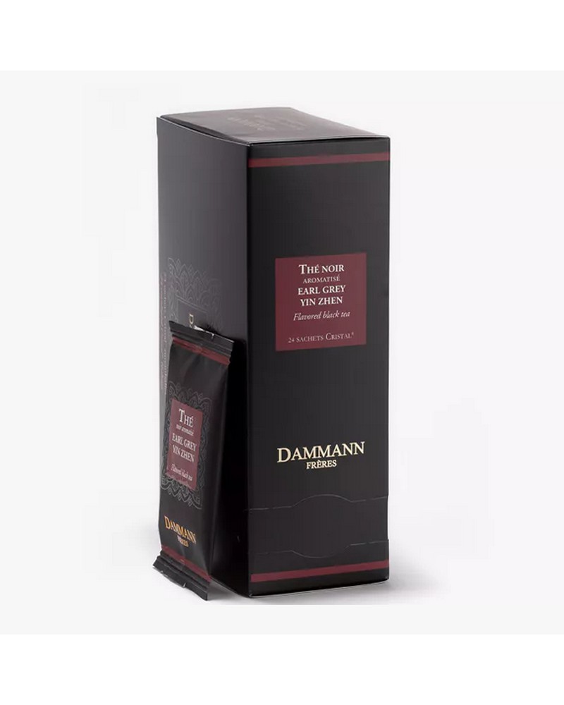 Earl Grey Yin Zhen - 24 sachets Surremballés - Dammann Frères - Thé noir