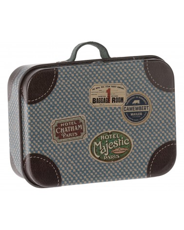 Valisette - Maileg - Bleue 11-4102-02