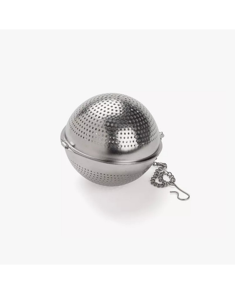 Boule à thé - Dammann Frères - inox perforé - 6.5cm - 7598