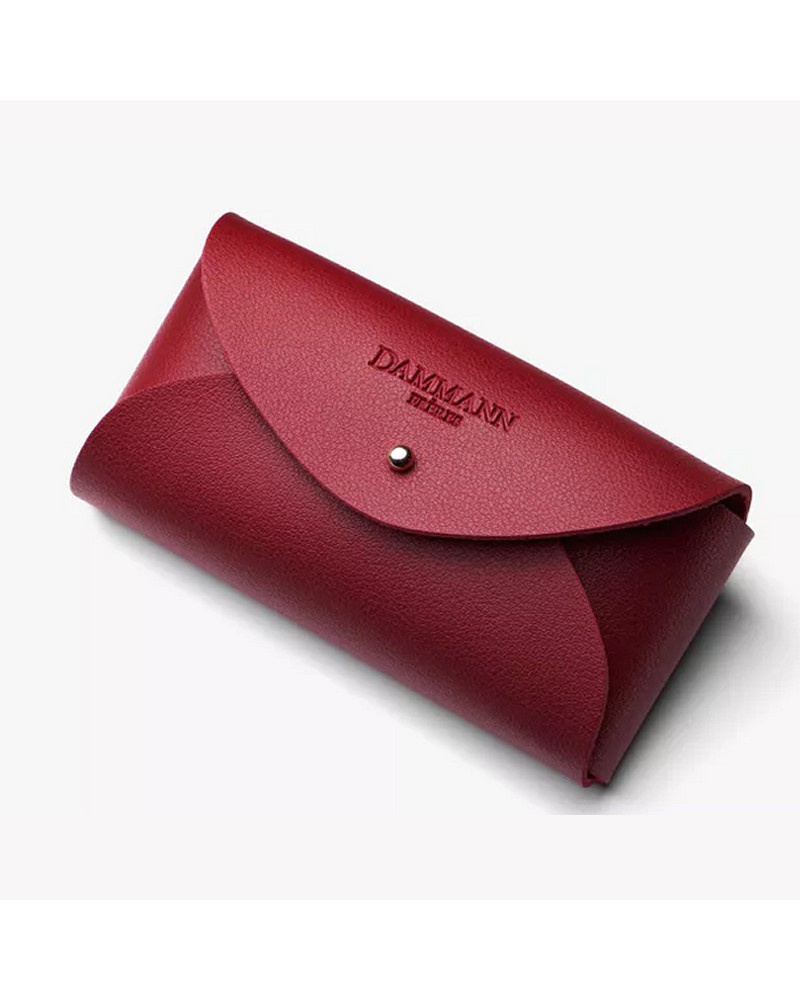 Pochette à thé - Porte sachets Travel - Dammann - rouge